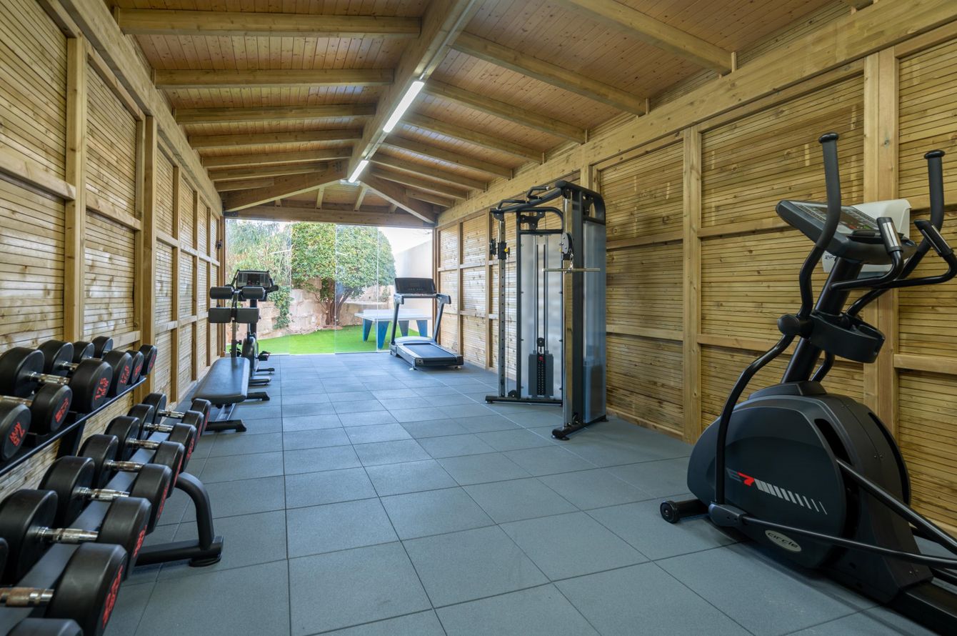 Fitnessraum