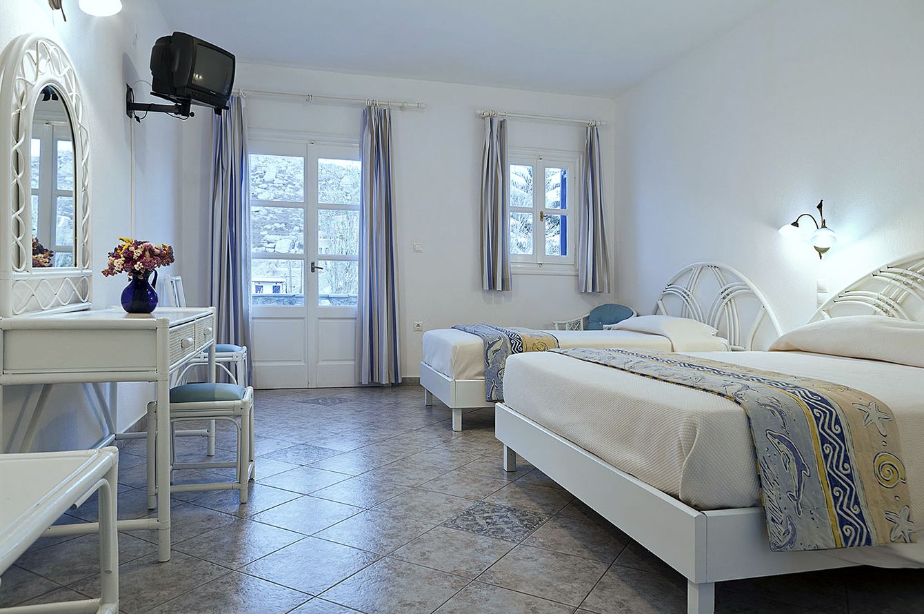 Dreibettzimmer Superior