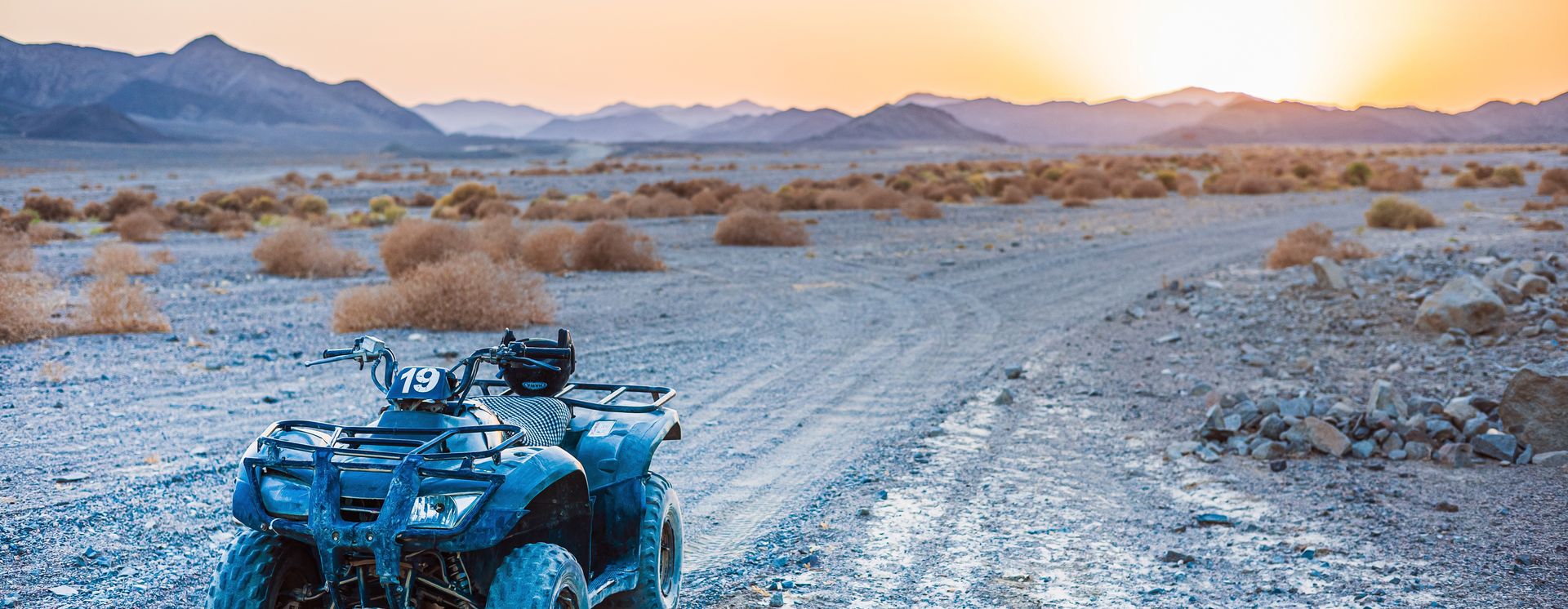 Excursion en quad près de Marsa Alam