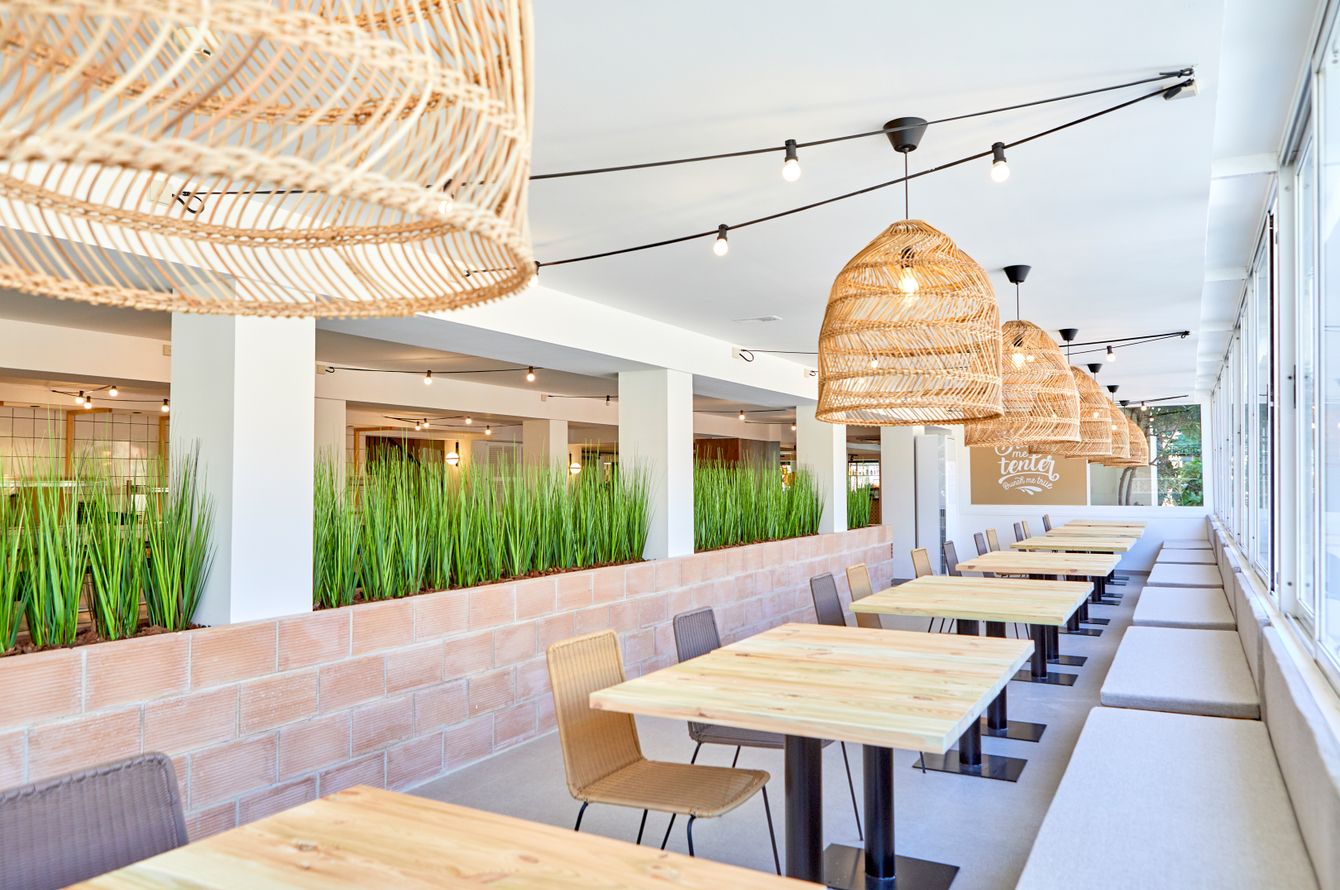Restaurant intérieur