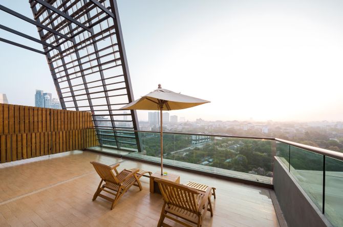 Doppelzimmer Deluxe Terrace