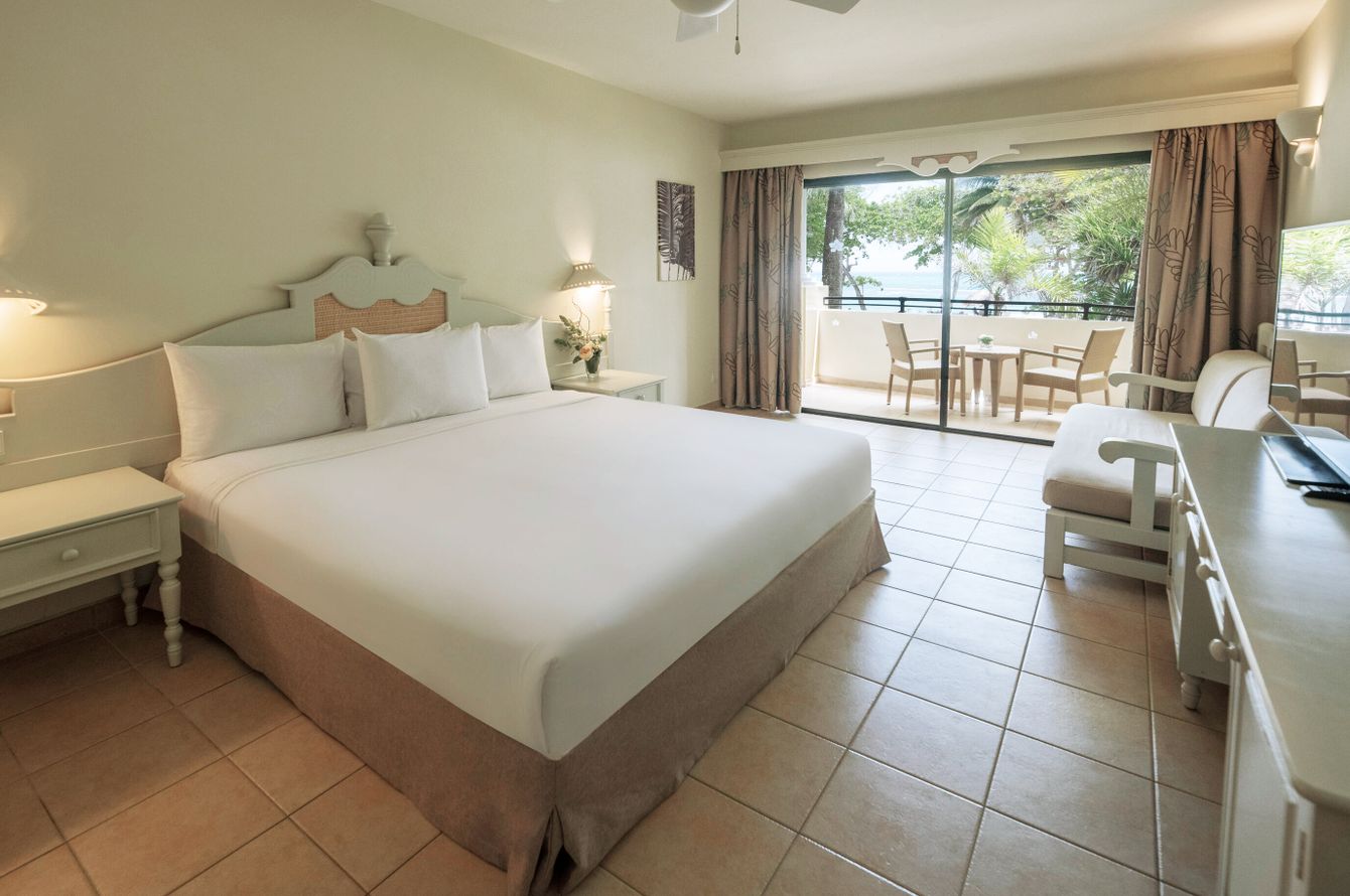 Chambre double vue mer