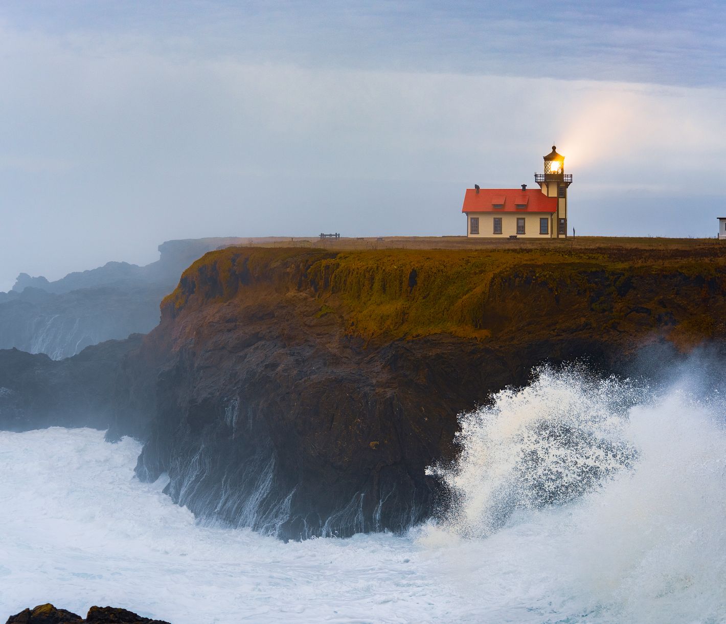 Der Point Cabrillo Light Station State Historic Park ist auf jeden Fall einen Besuch wert.