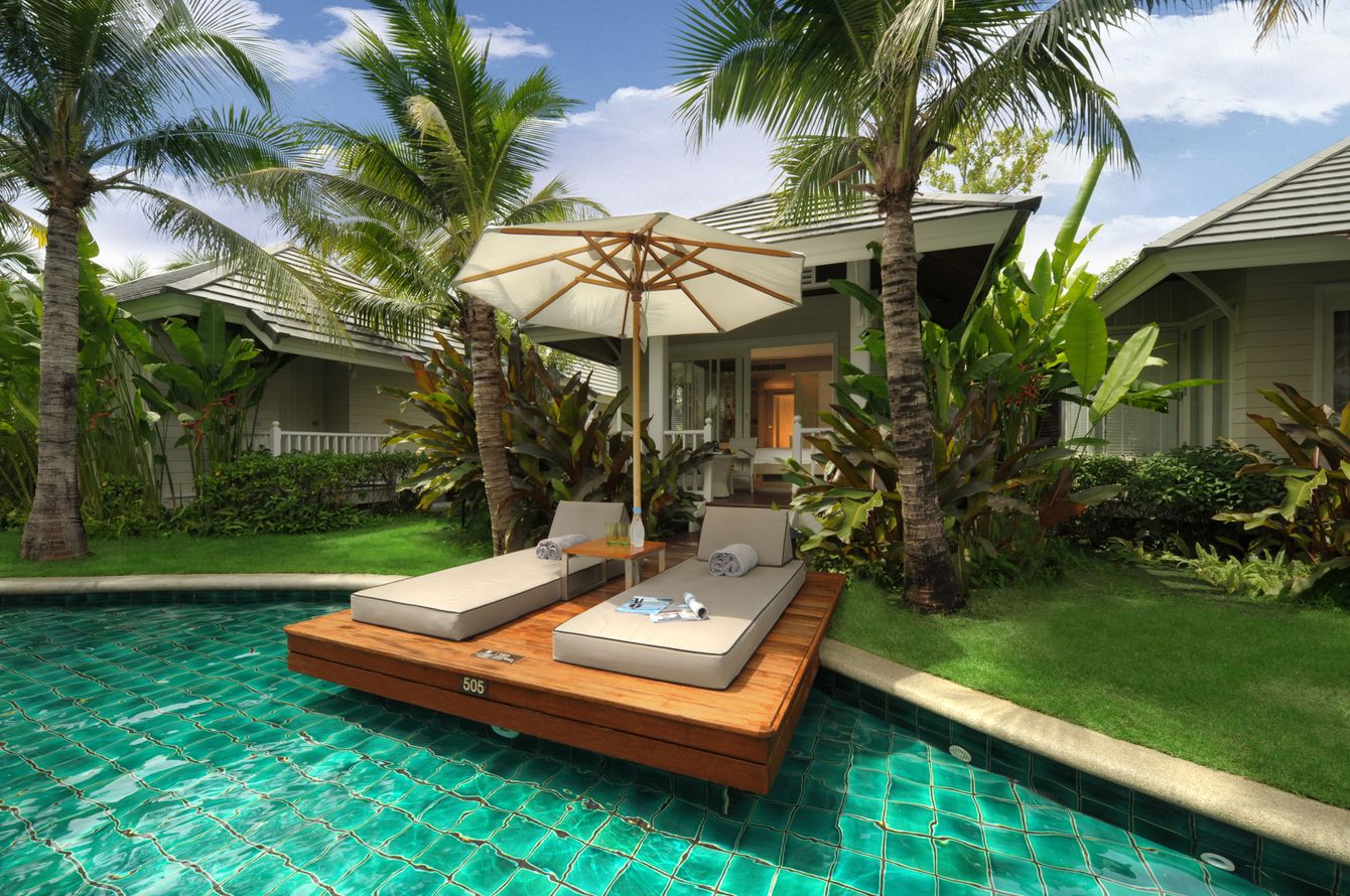 Chambre double Pool Village