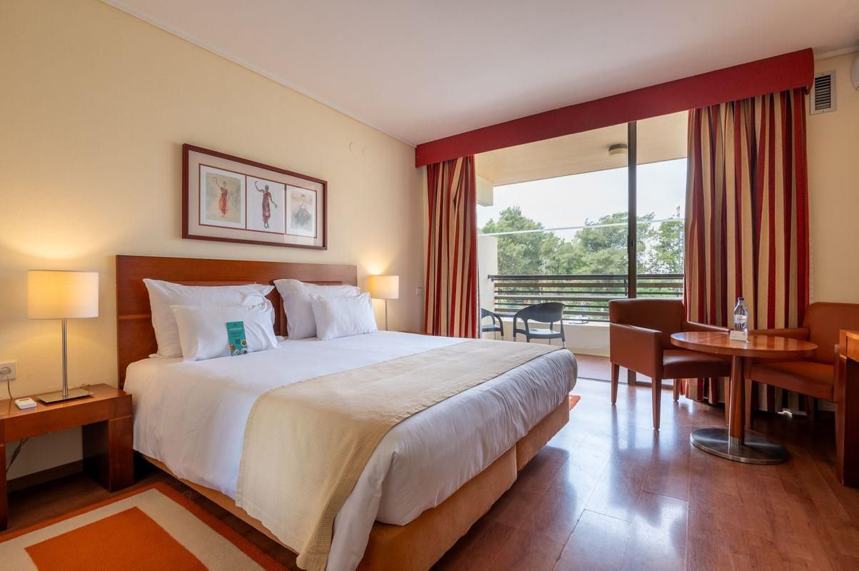 Doppelzimmer mit Balkon