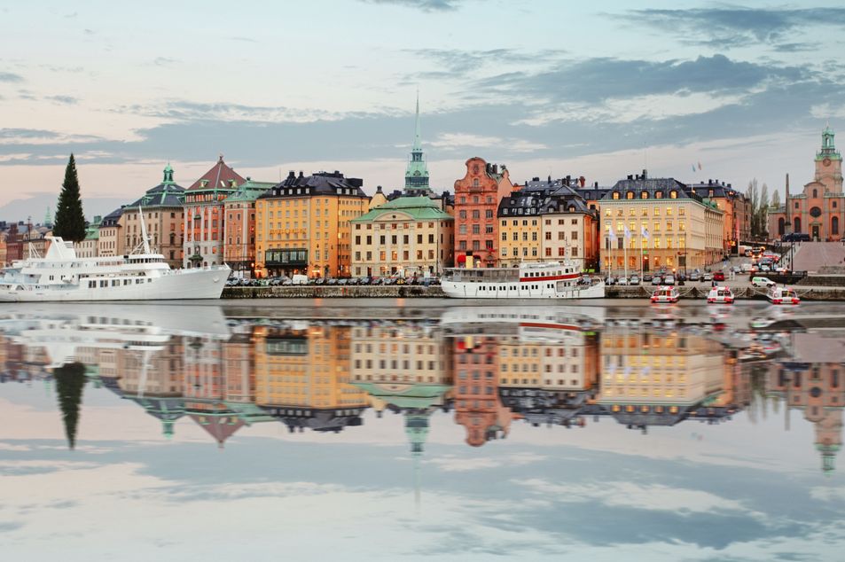 Blick auf die Altstadt