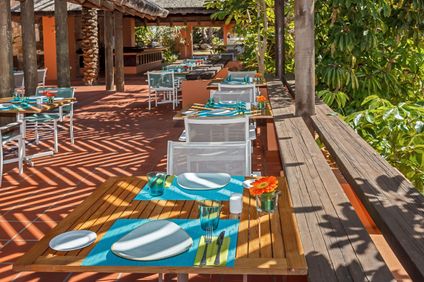 Restaurant Aussenbereich