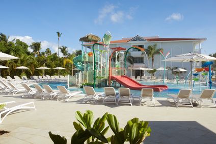 Toboggans aquatiques