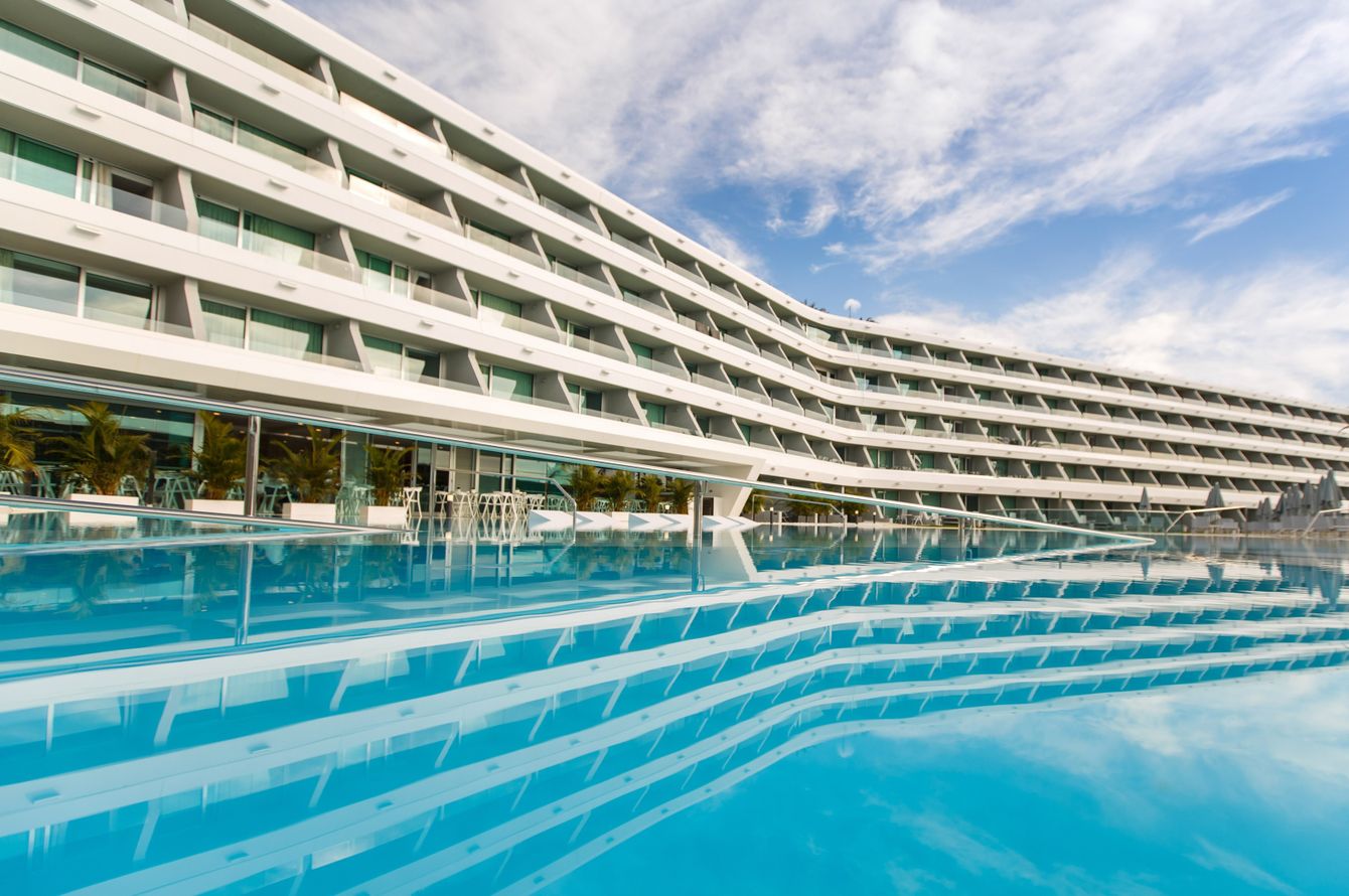 Piscine extérieure