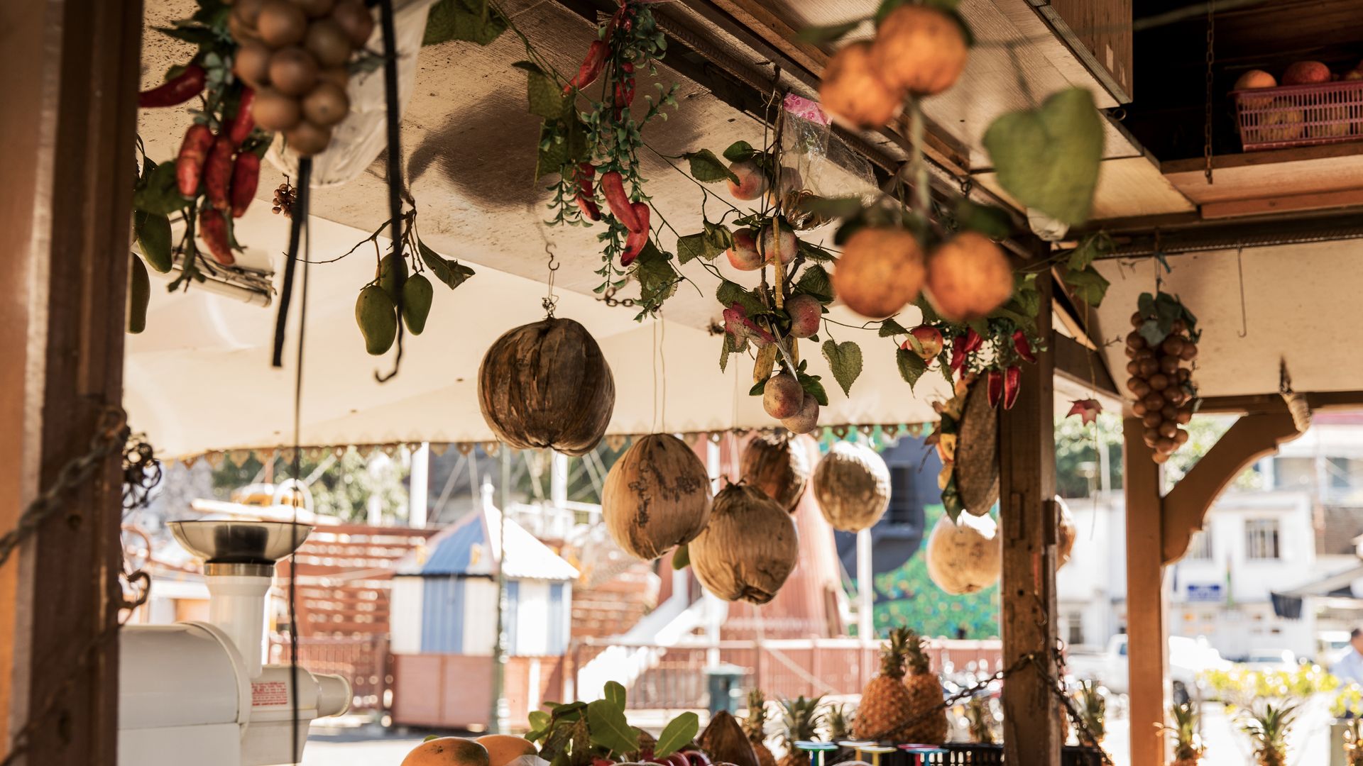Lebensmittelmarkt in Port Louis