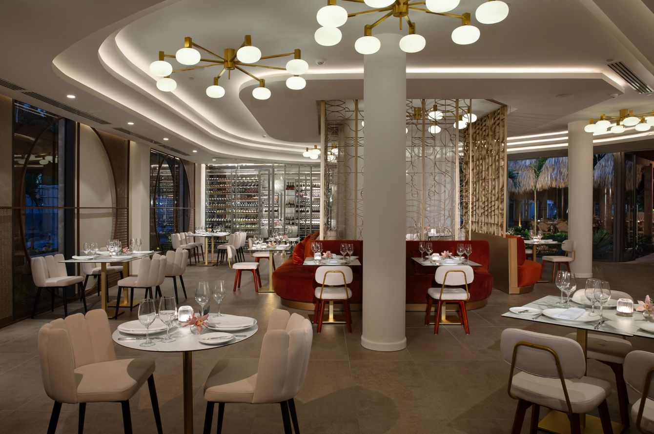 Restaurant intérieur