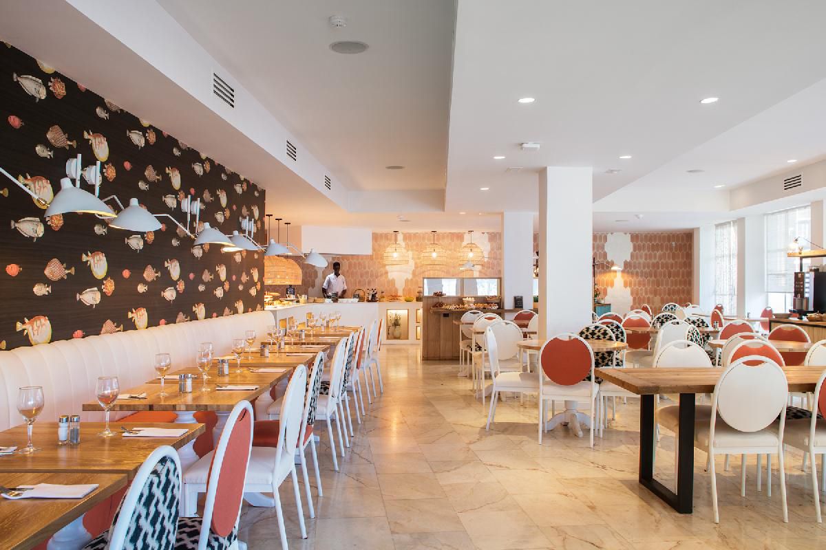 Restaurant intérieur