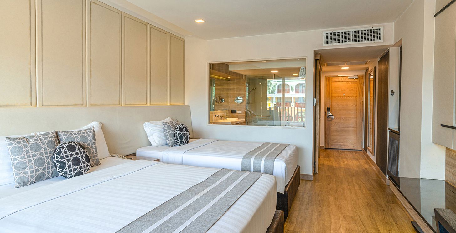 Chambre double Deluxe