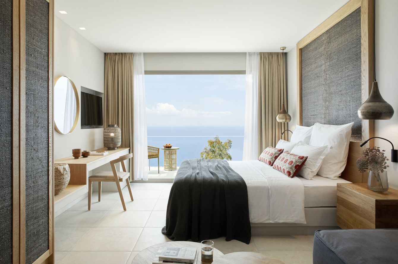 Chambre double vue mer
