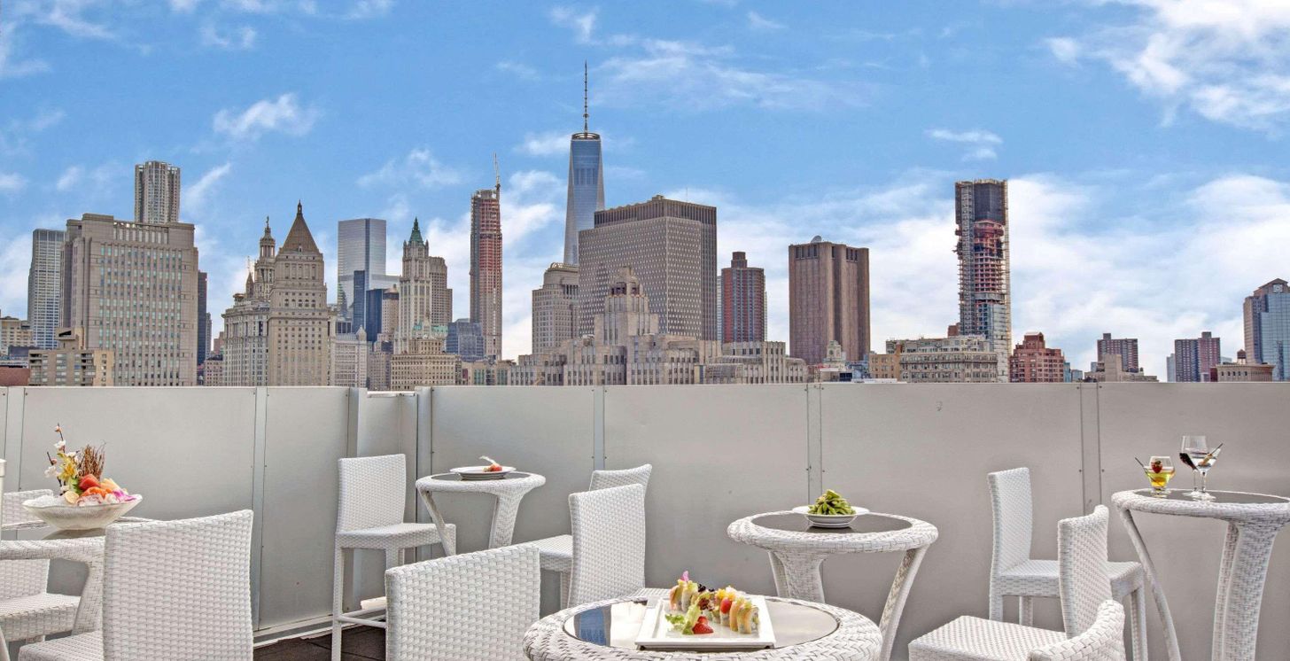 Dachterrasse