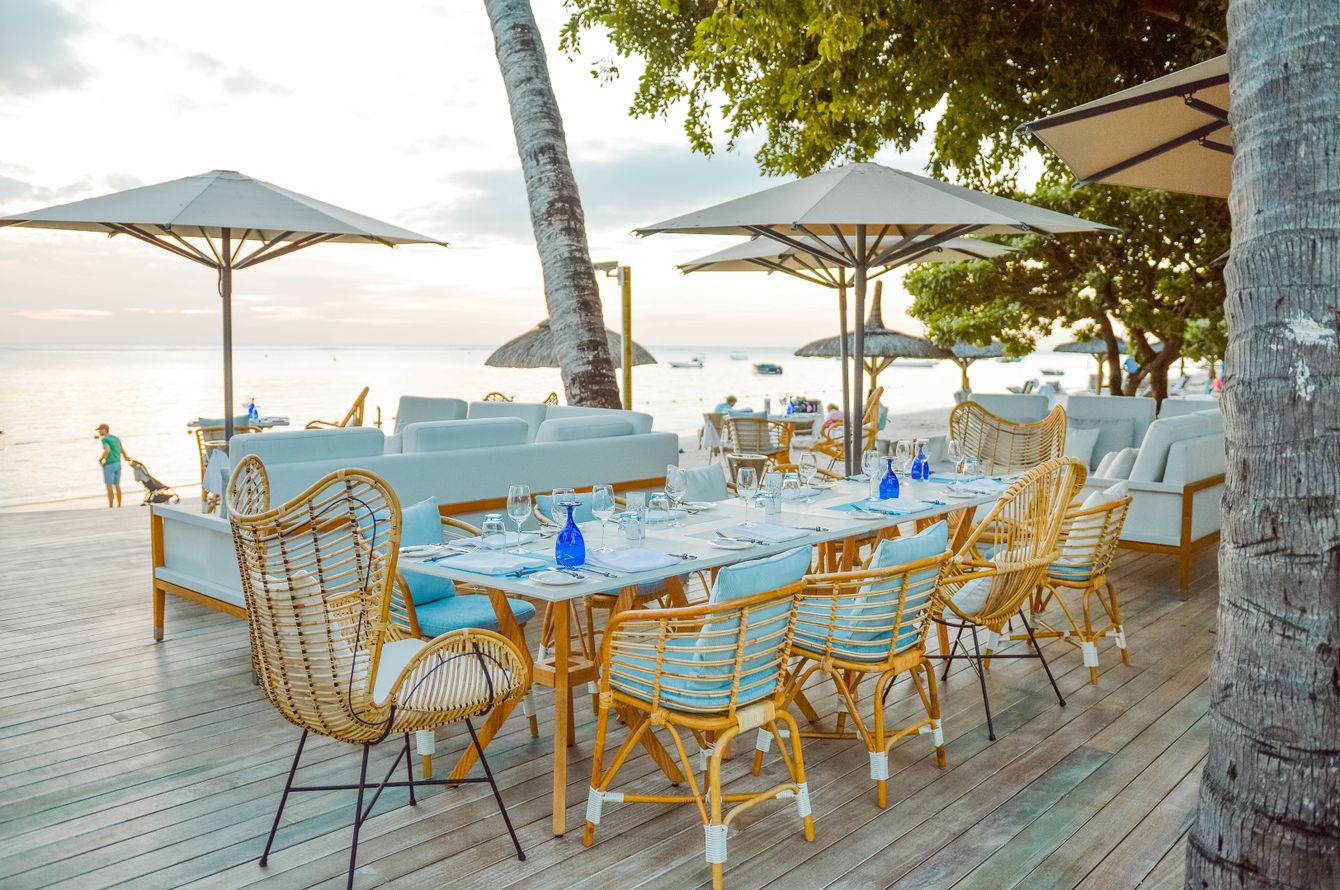 Restaurant extérieur