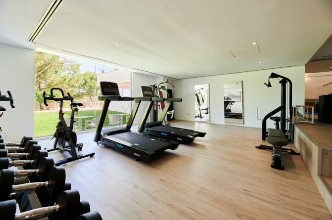 Fitnessraum