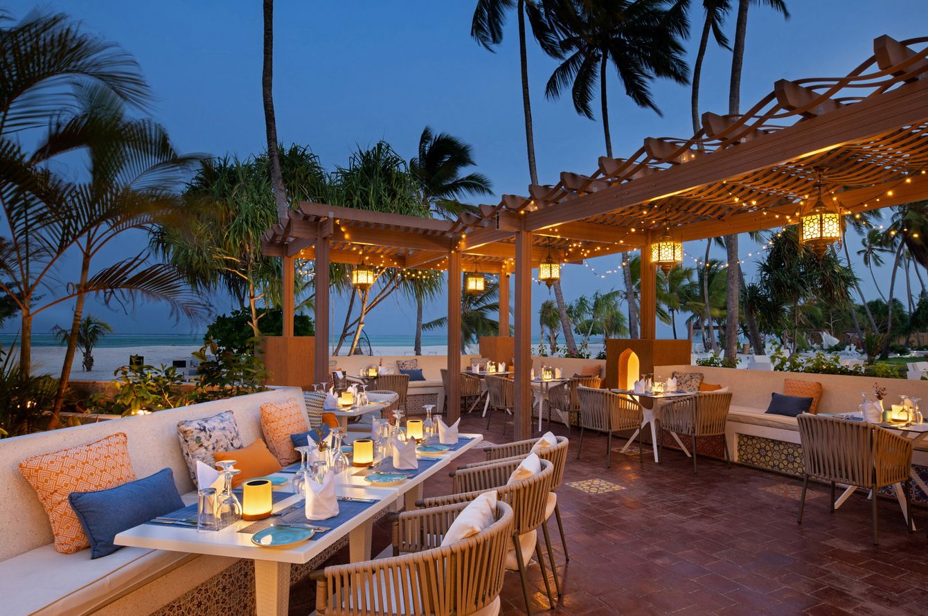 Restaurant extérieur
