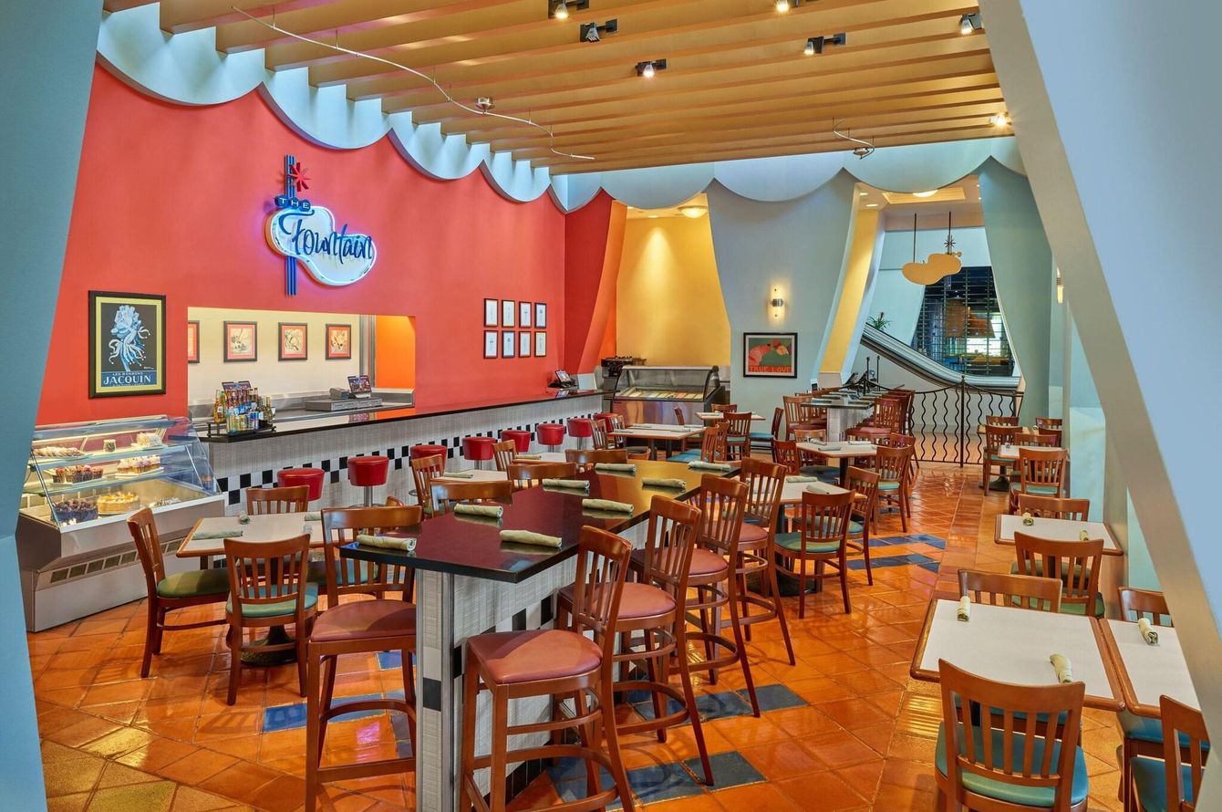 Restaurant Innenbereich