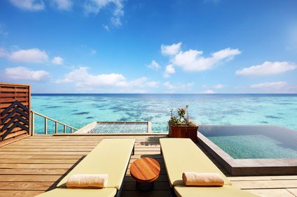 Overwater Pool Suite