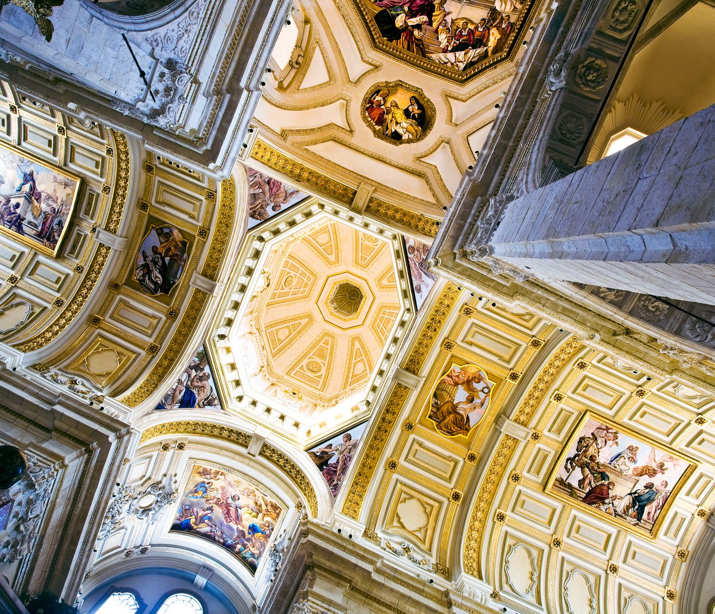 Der historische Dom von Cagliari