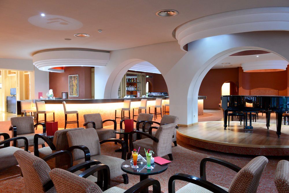 Restaurant intérieur