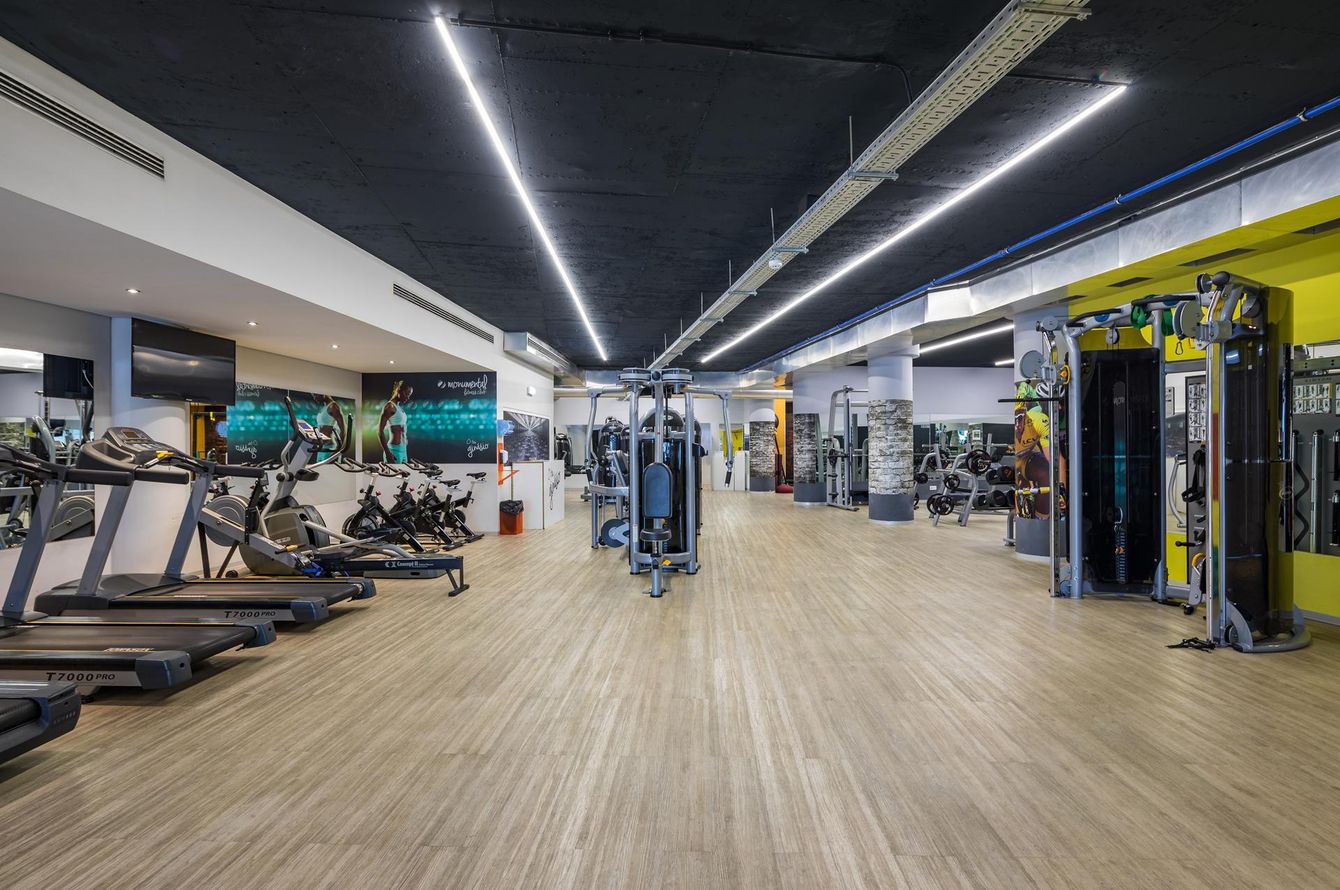 Salle de fitness