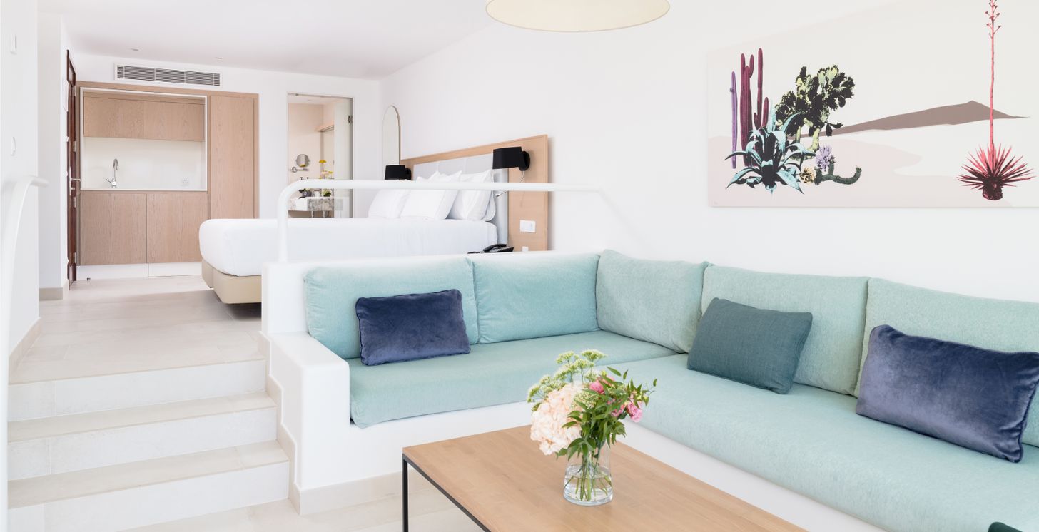 Loft Suite / Suite Open vue mer