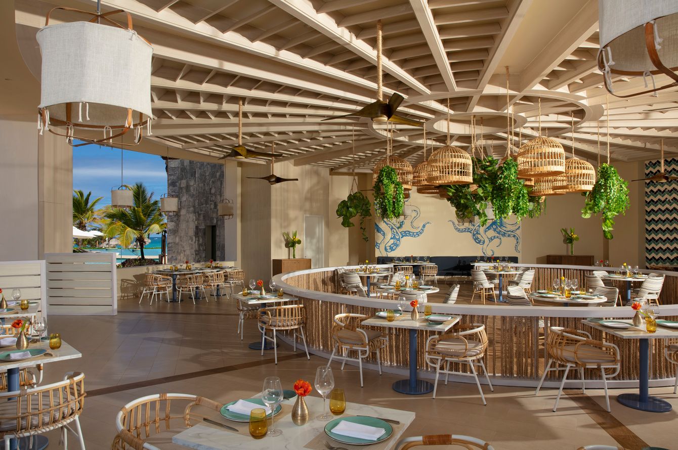 Restaurant intérieur