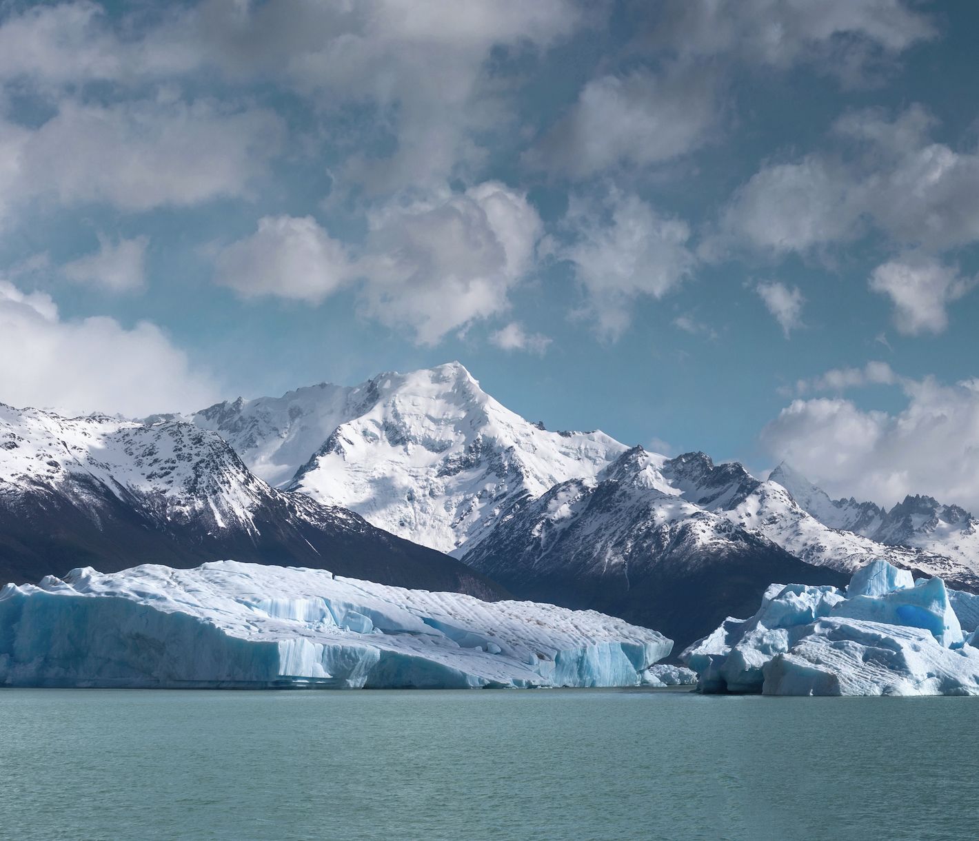  Le lac Argentin est le troisième plus grand lac d’Amérique du Sud