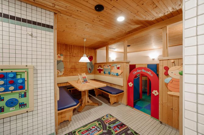 Salle de jeux