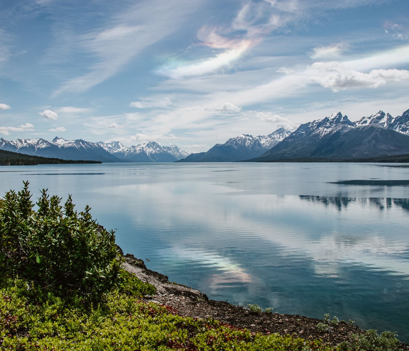 Der eindrückliche Chilko Lake