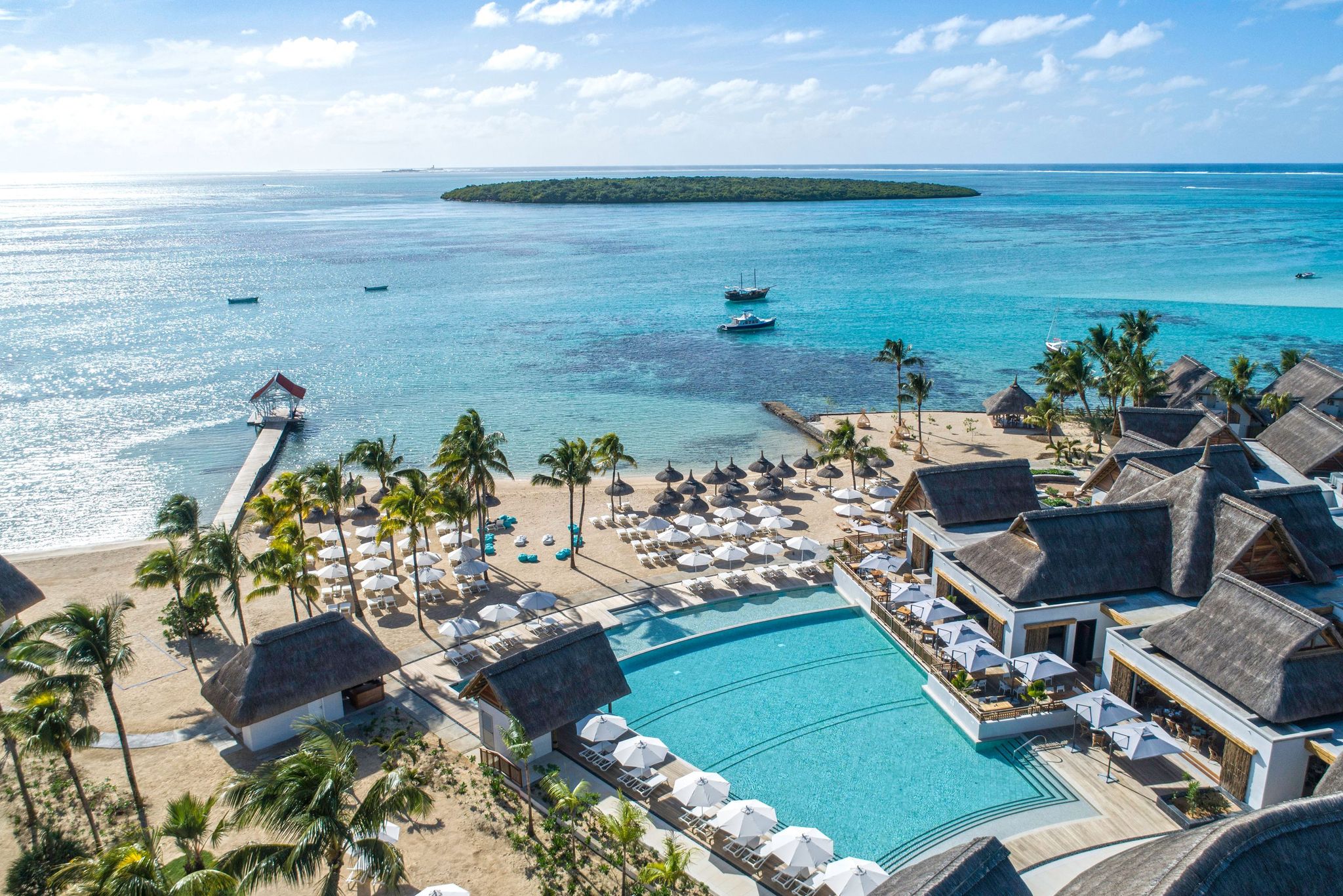 Preskil Island Resort, Mauritius - Südküste