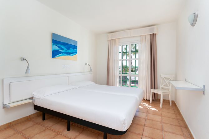 1-Schlafzimmer-Appartment