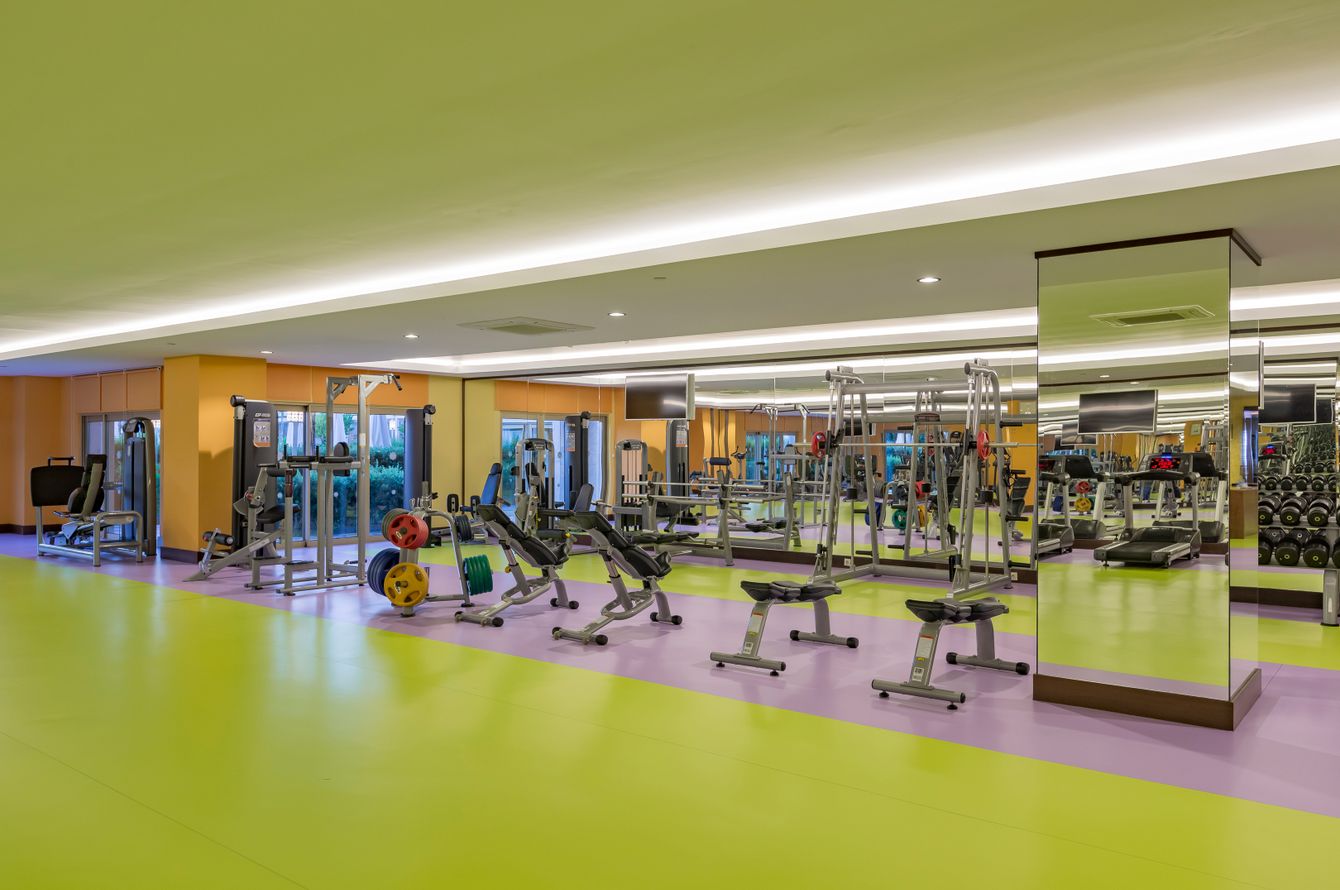 Fitnessraum