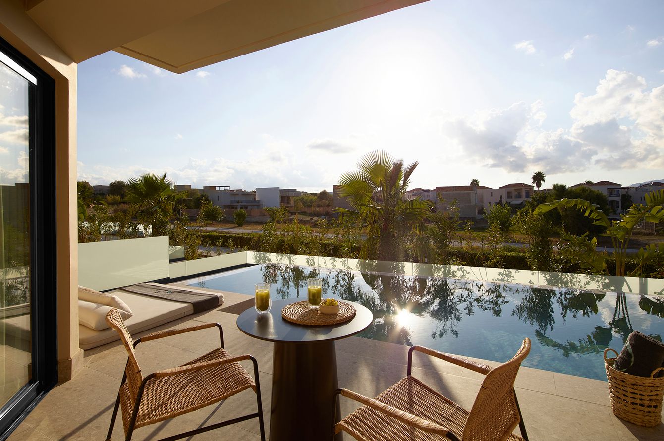 Suite Ocean Swim Up