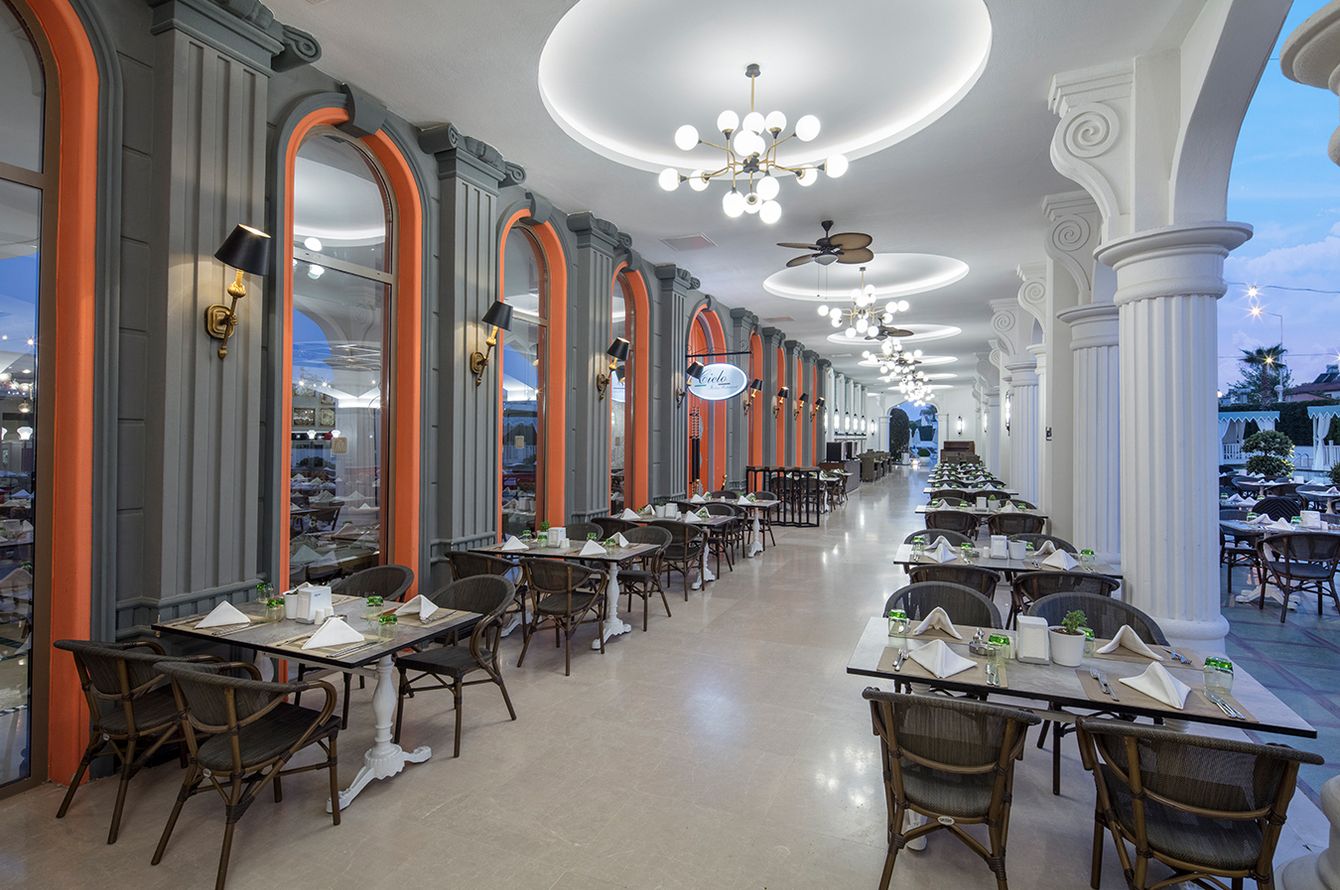 Restaurant Innenbereich