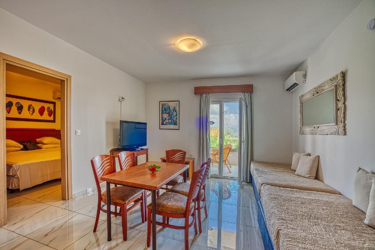 Grand-2-Schlafzimmer-Familien-Appartement