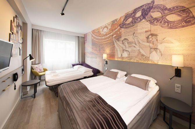 Chambre familiale Four