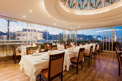 Restaurant intérieur