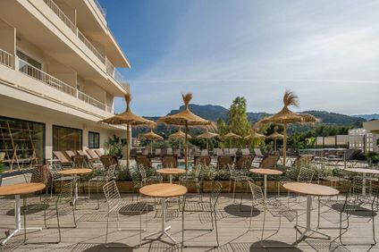 Restaurant Aussenbereich