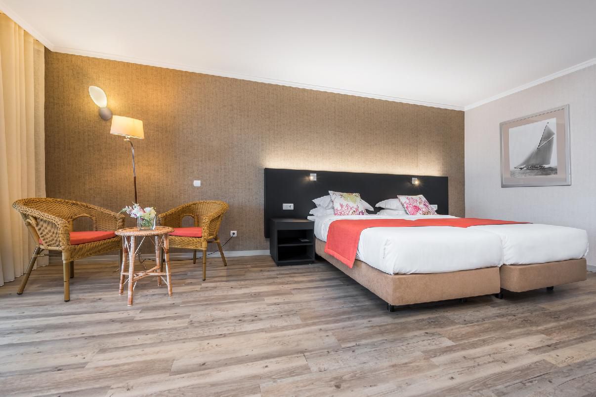 Chambre double vue mer