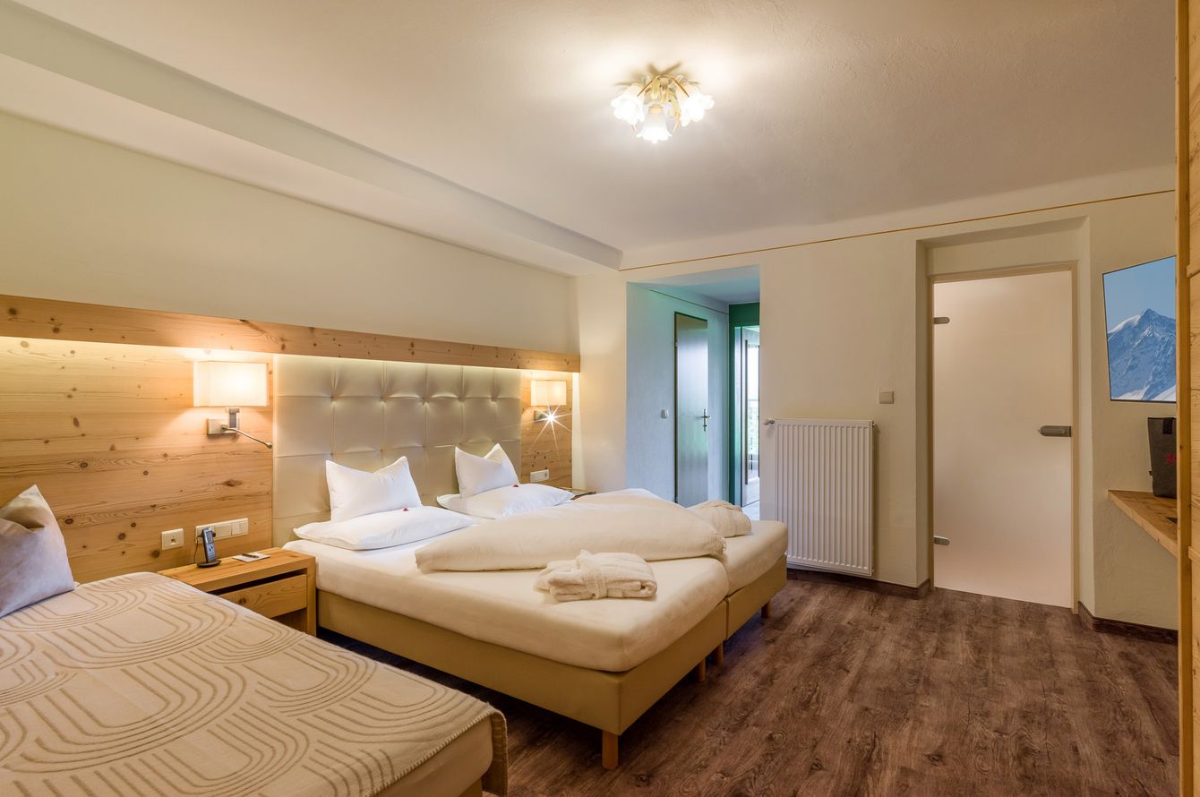 Suite Junior vue montagne
