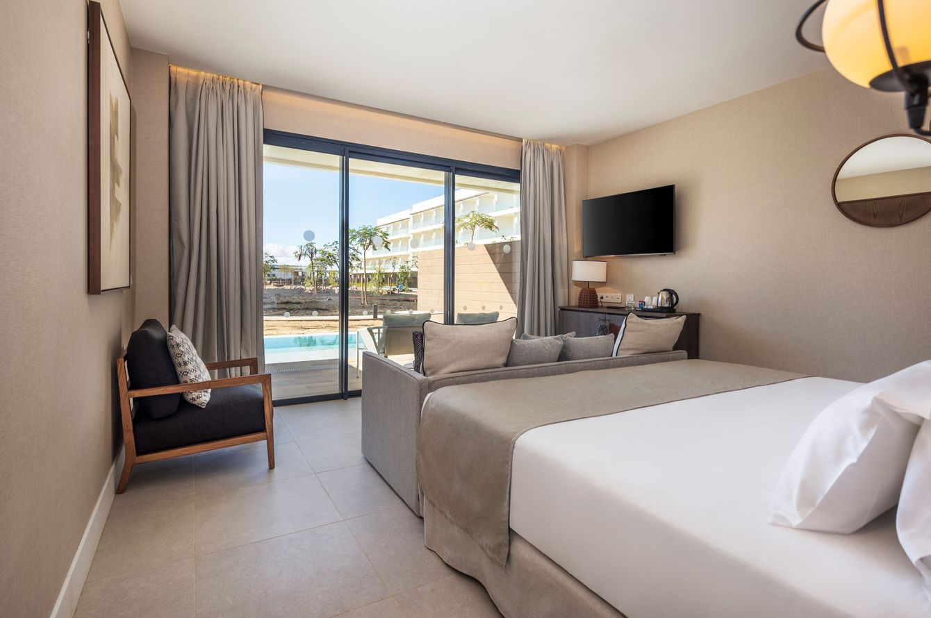 Doppelzimmer Deluxe Swim-up