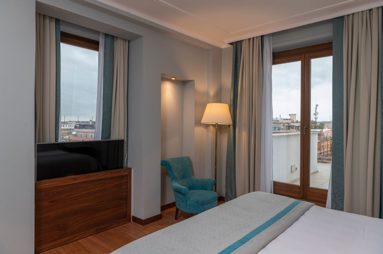 Doppelzimmer Deluxe Premium