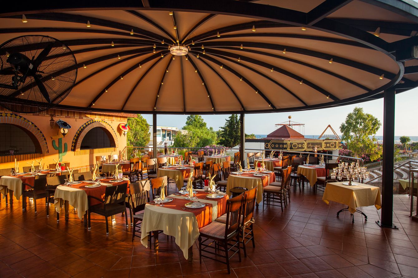 Restaurant Aussenbereich