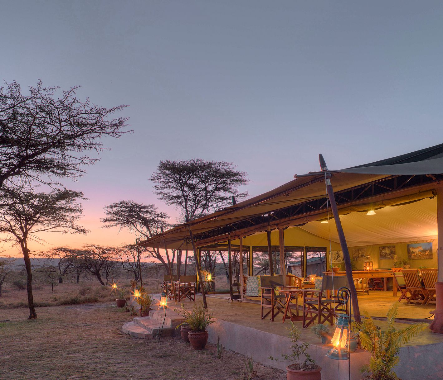 Kicheche Bush Camp in der Olare Motorogi Conservancy
