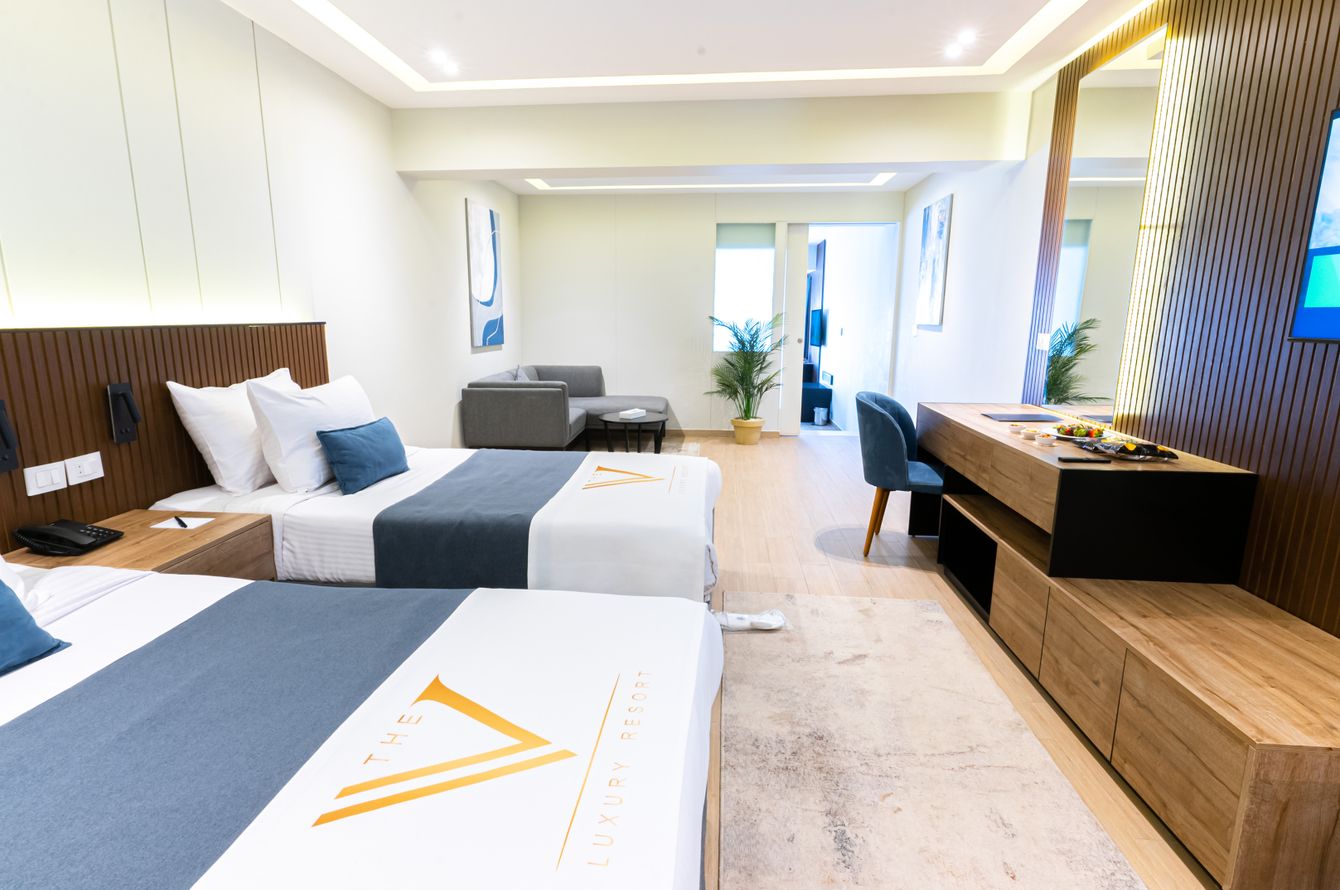 Familien-Suite Penthouse