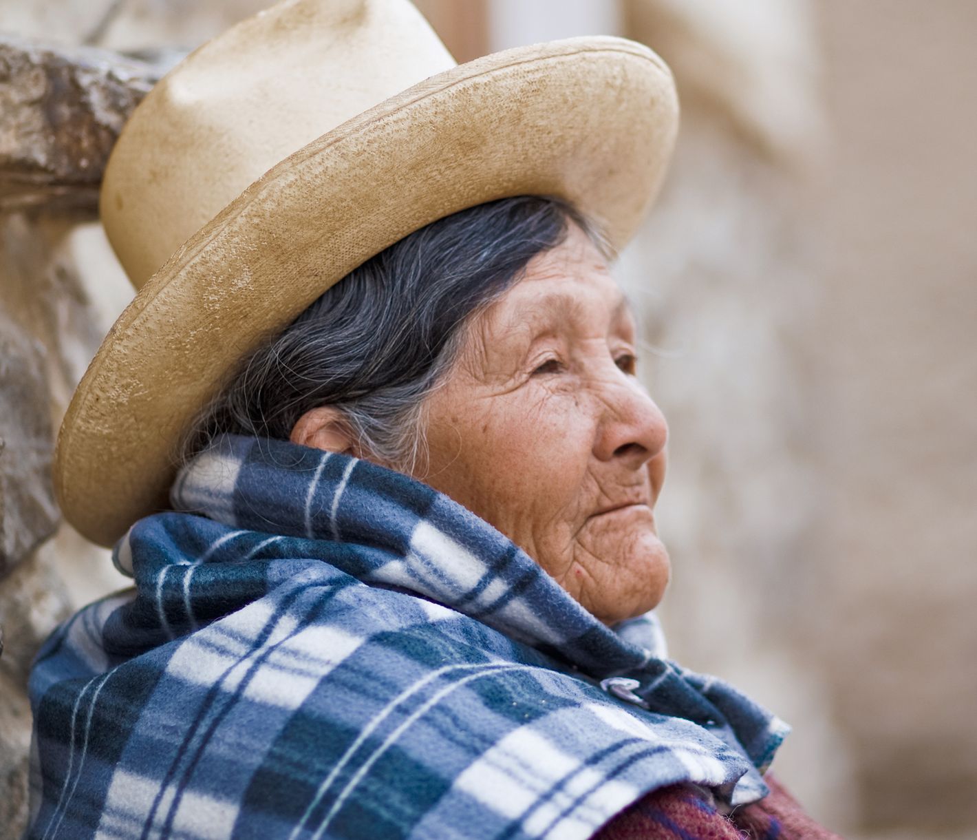 Die Kultur der Inka, die mit den Generationen weiterlebt.