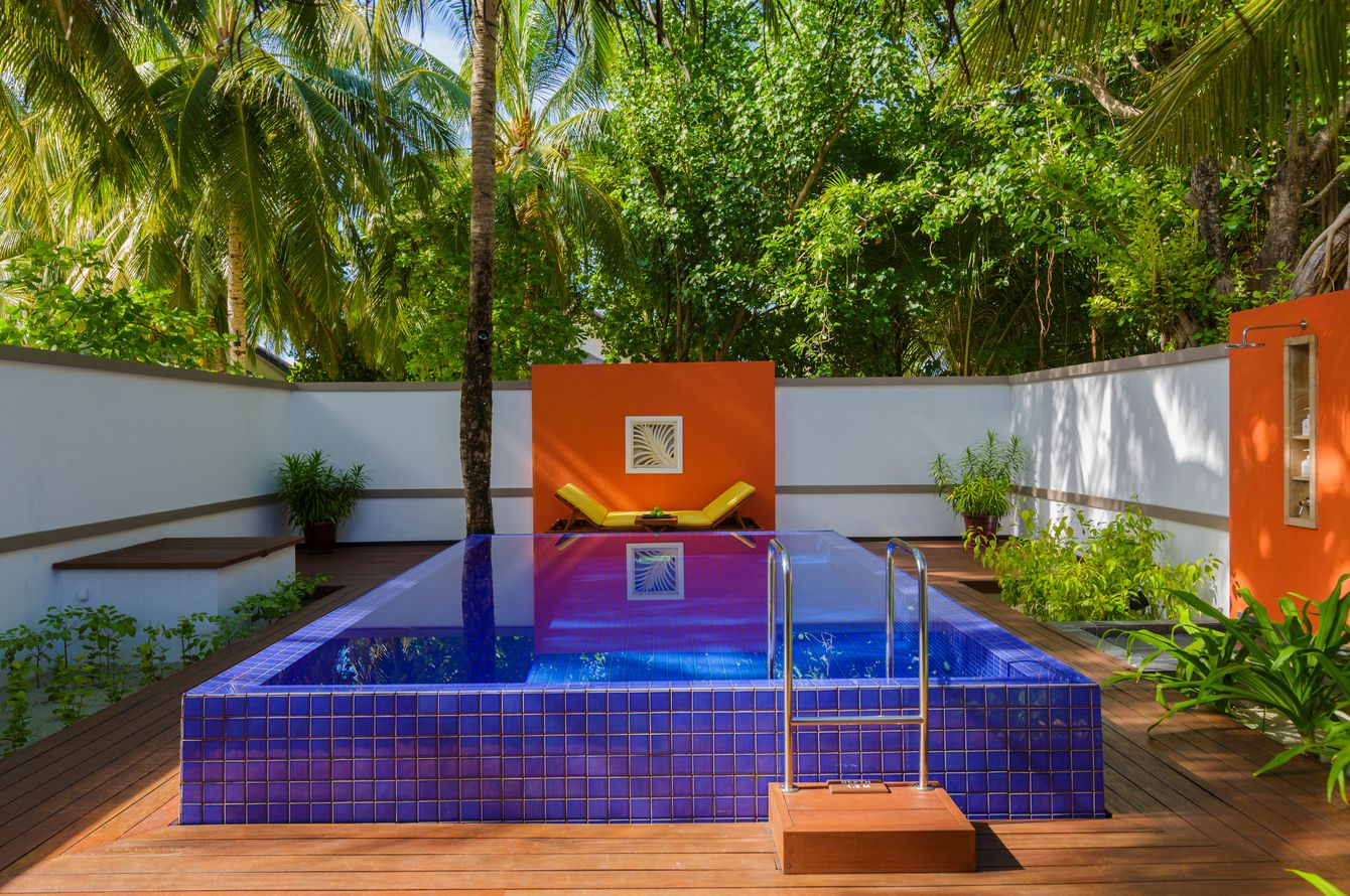 Villa Deluxe Beachfront Pool